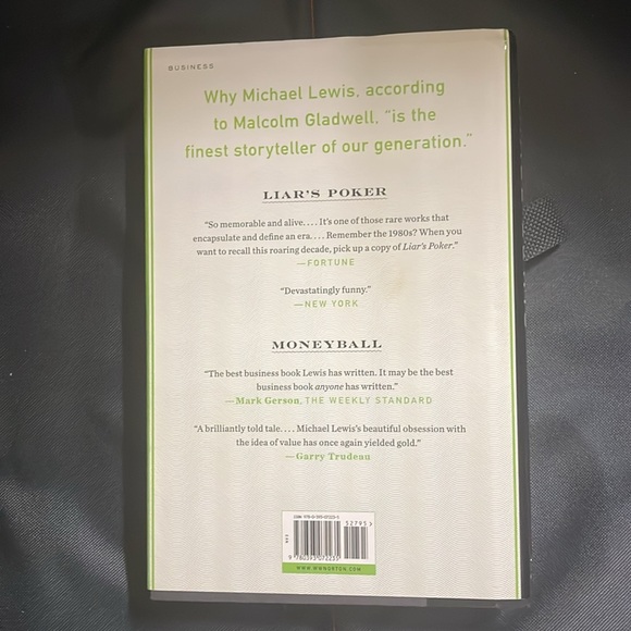 Book - The Big Short by Michael Lewis - Picture 2 of 2